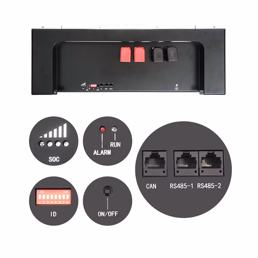 15kwh 48V 280ah Lithium Solar Panel Battery System Energy Storage Lithium Ion Battery