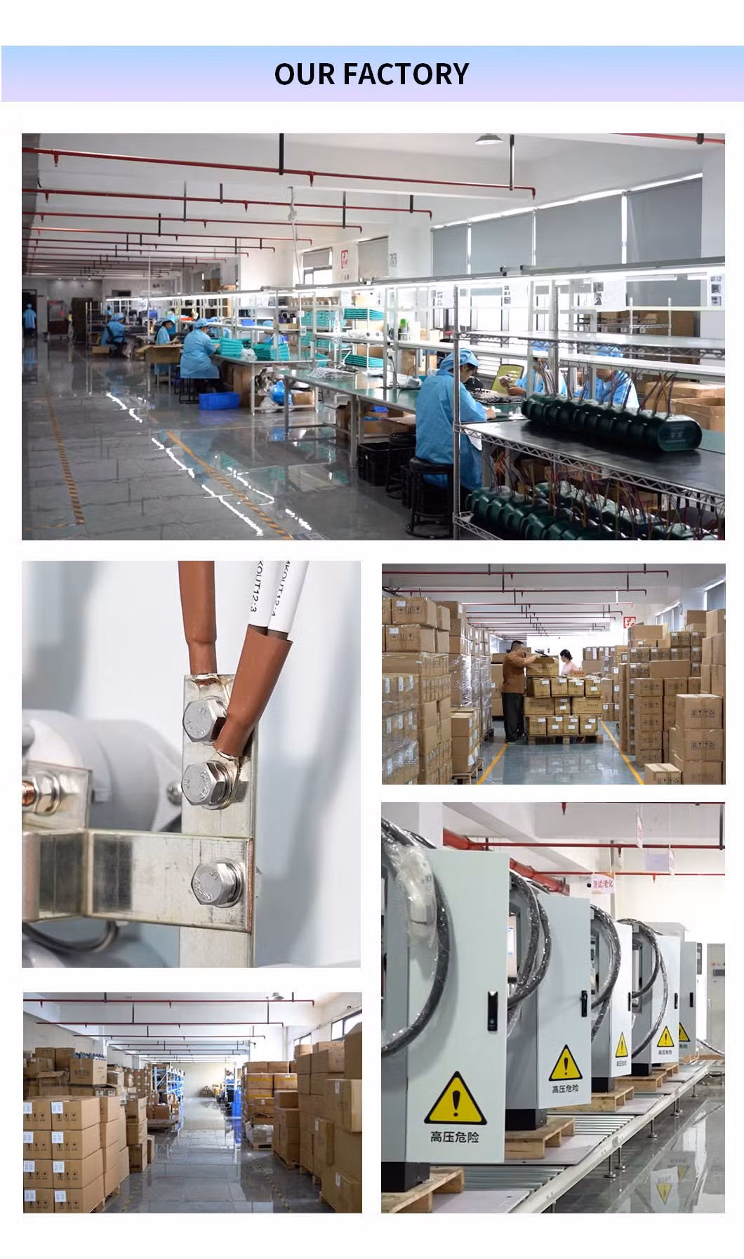 OEM ODM with LED Screen Home Residential Commercial Box DC 60 80 120 160 180 240kw EV Electric Vehicle Car Charging Station Point Charger