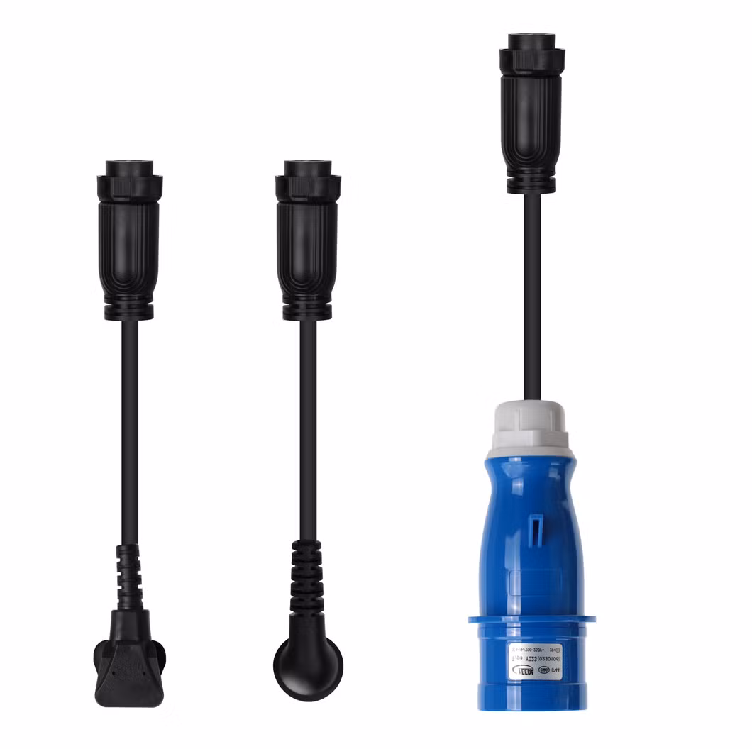 Coupling Adjustable Technology Type 2 EU Adjustable Portable EV Charger Mode 2 3.5kw/7kw Portable Electric Vehicle Charging