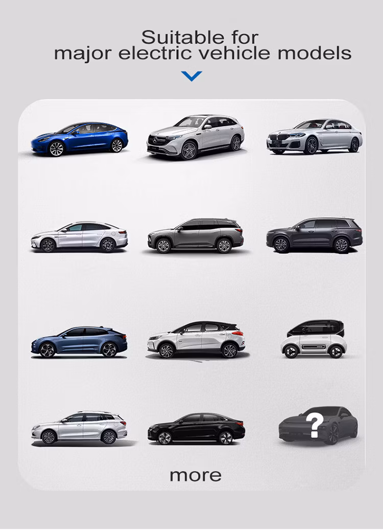 China Made 120kw High Ground Installation EV DC CCS2 Charger