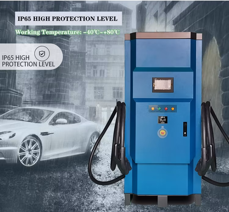Factory Price 120kw 180kw 240kw CCS2 Ocpp1.6 Electric Vehicle Charging Station TUV CE Liquid Cooling 600A DC EV Charger