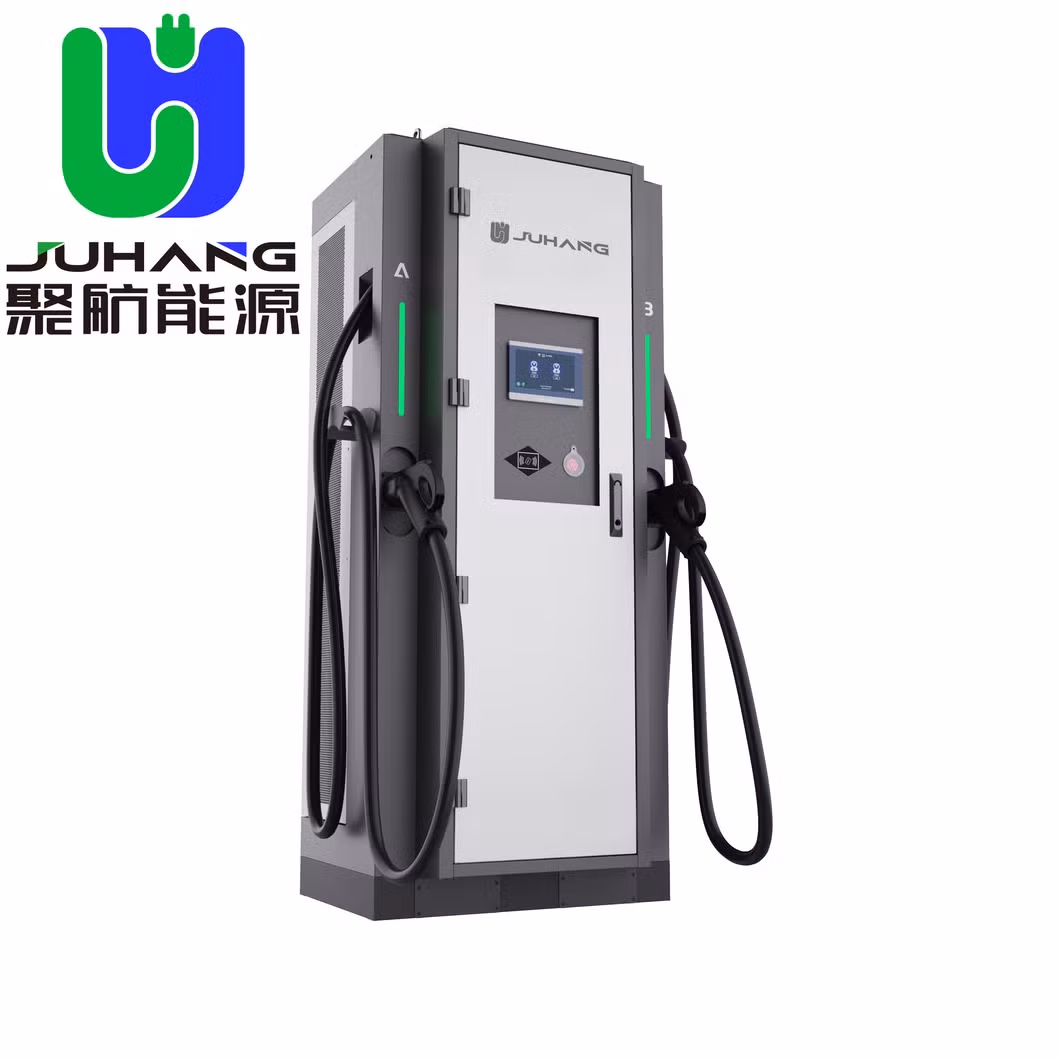 High-Speed 120kw EV Fast Charging Station with Gbt CCS2 Chademo Charger Pile