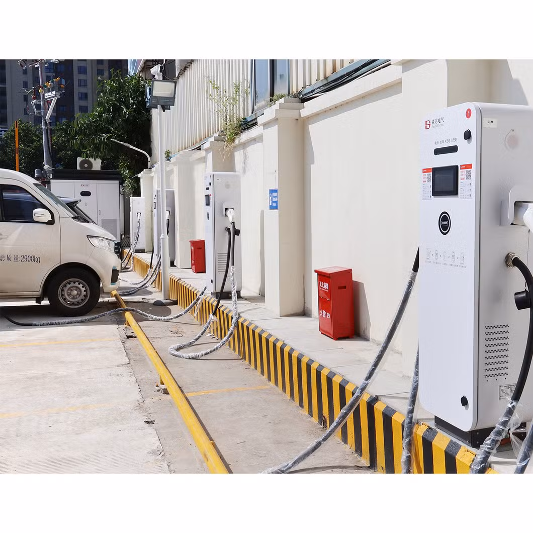 180kw - 600kw EV Charging Stations for Bus Station Residential Buildings EV Charger