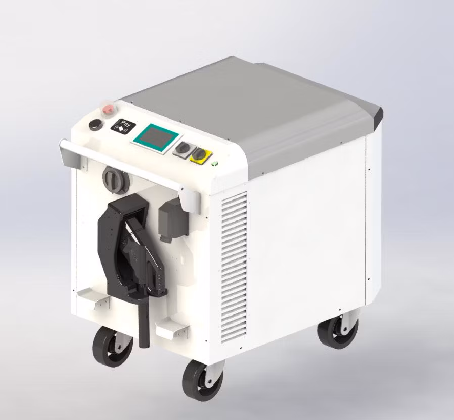 15kw 15kwh EV Battery Charger with Integrated Lithium Battery