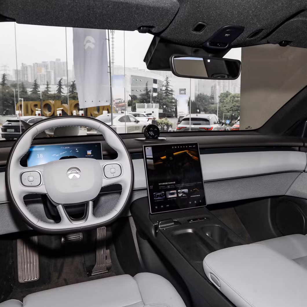 Left-Hand Drive, Hot Selling, Electric Car, Used Nio Et5, Wei Lai Et5, 5 Seats Intelligent Bev, 4WD, Awd, Medium Sedan Vehicle