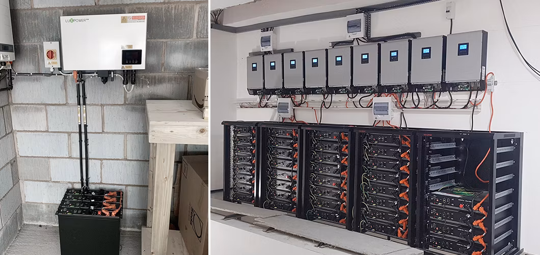 Solareast Wholesale Lithium Battery LiFePO4 Battery Rack Mounted Battery Pack 48VDC 100ah 5kw Solar Rechargeable Battery