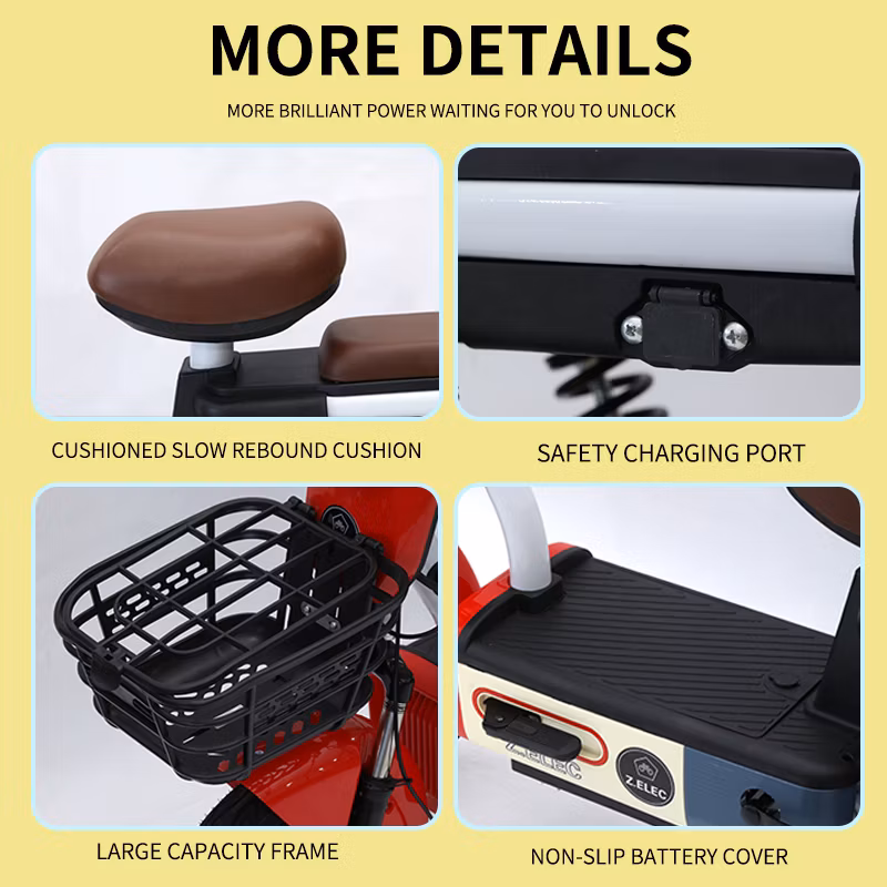 350W-500W High-Power Electric Vehiclehigh Performance for Urban Travel Vehicle