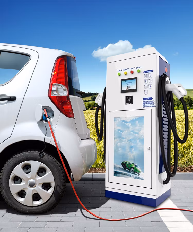 China Factory EV Car Charger Fast Charging Station 350kw Double Gun EV Charger