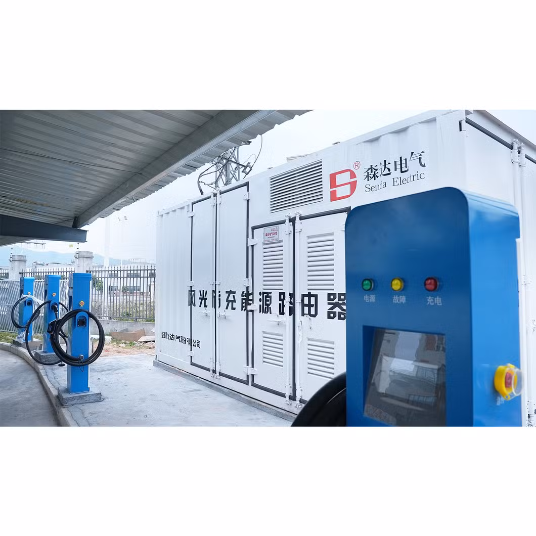 3.5kw 7kw 16A 32A Type 2 Mobile Level 2 EV Charger AC Station Olcd Screen Car Manufacture Portable Electric Vehicle for Wuling