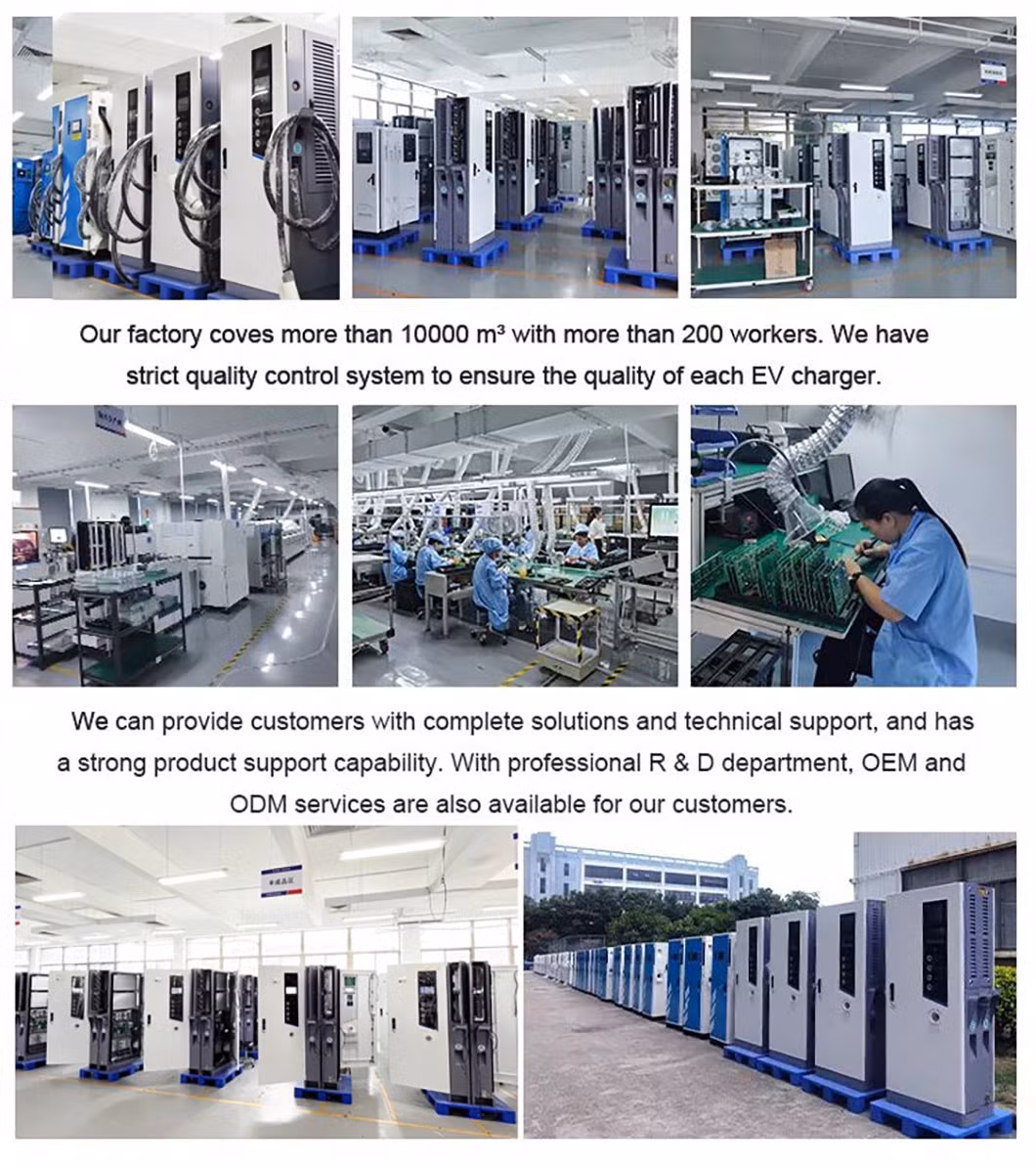 Fast EV Charger Wall Mounted Installation EV Charger 11kw EU Us Standard EV Charging Wallbox