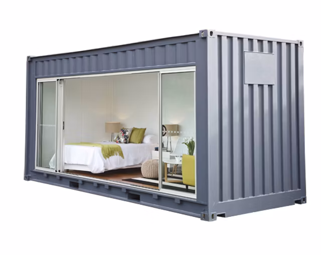 Customize Fully Furnished Mobil Prebuilt 20 Foot Container Home