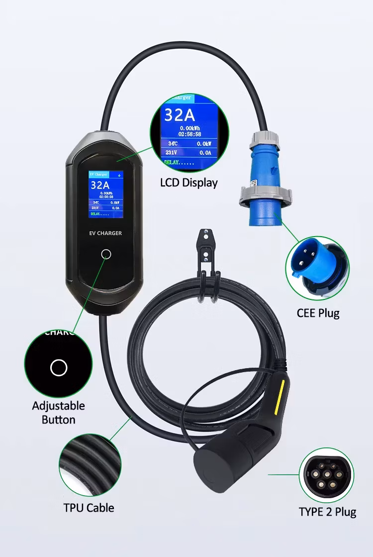 Wholesale 32A 7kw 11kw 22kw 40kw Home Wallbox EV Car Charging Station