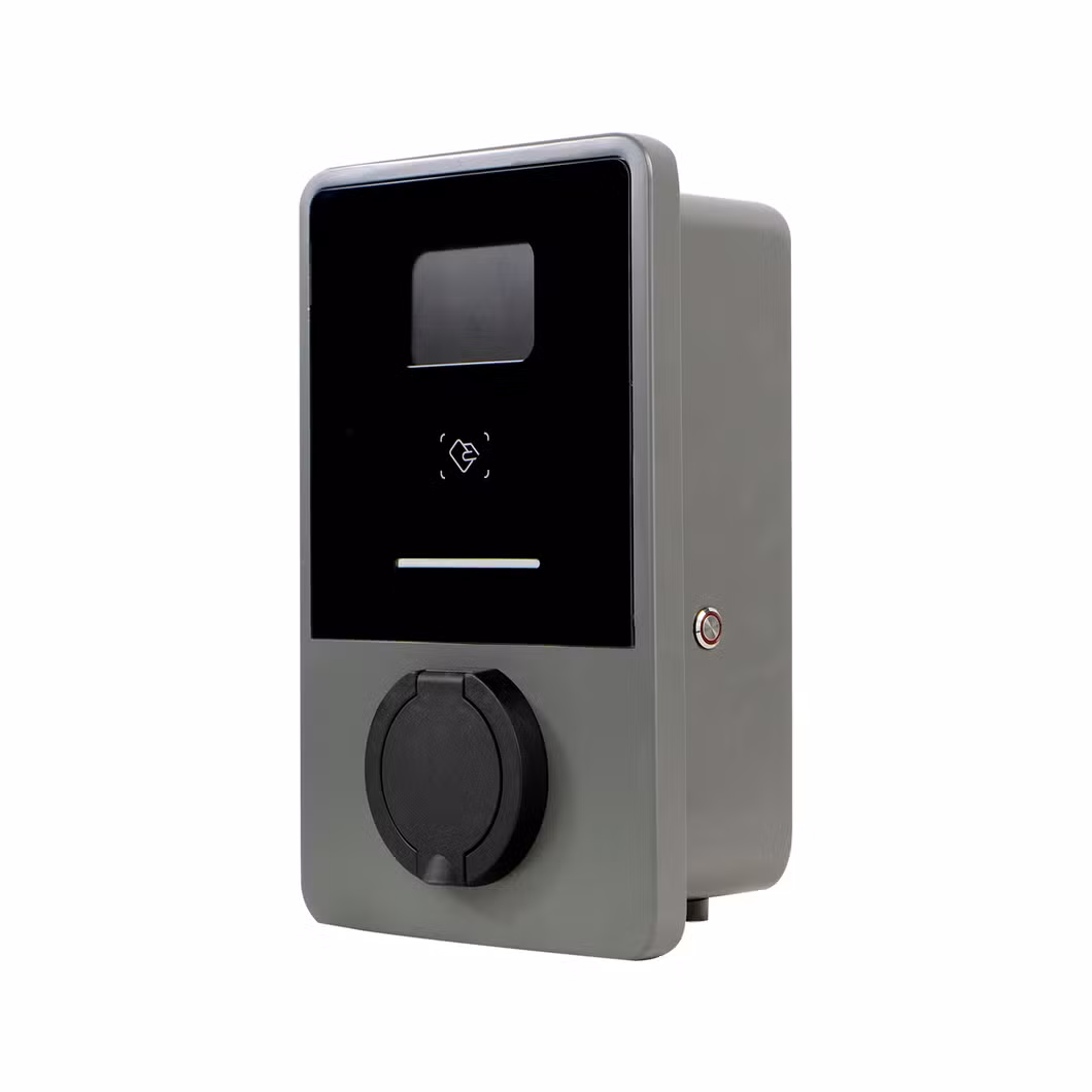 32 AMP 7kw Home Use EV Wall Charger Mounted with Installation Guide