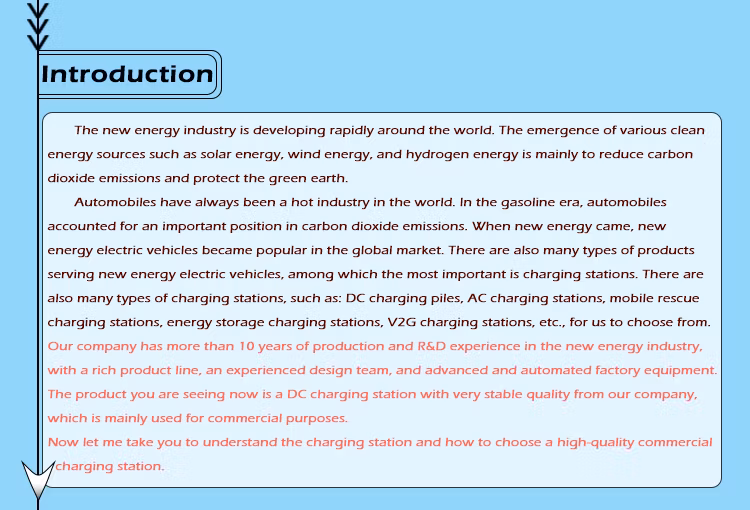 60kw-180kw Electric Vehicle Electric DC Fast Commercial Charging Station Gbt CCS2 Charging Station Electric Car Charger with Ocpp 1.6 4G