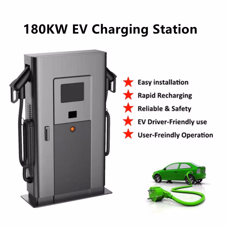 22kw Pedstal AC Charger EV Charger with Type 1 Type 2 Plugs