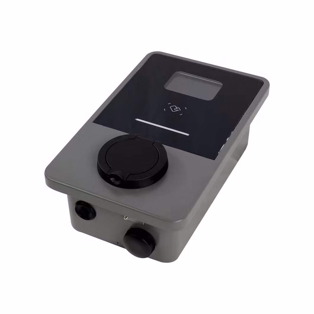 32 AMP 7kw Home Use EV Wall Charger Mounted with Installation Guide
