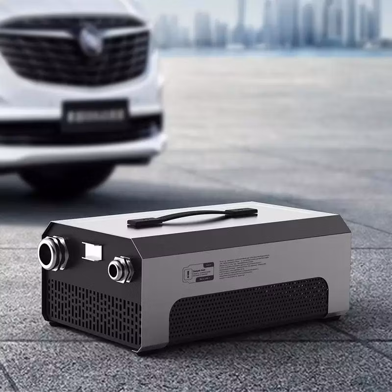 EV DC Fast Charger for Electric Delivery Vehicles