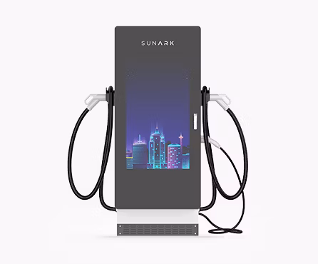 Solar Panel DC Powered Charging Station 160kw 180kw 220kw Home EV Charge Stations