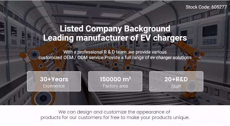 Xydf Double Plugs CCS1 CCS2 Chademo Gbt Manufacturer Electric Car Charging Station for Home Use DC Charging Station