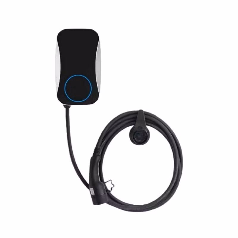 Three Phase EV Type 2 Charger AC Electric Car EV Vehicle Charging Station for Home