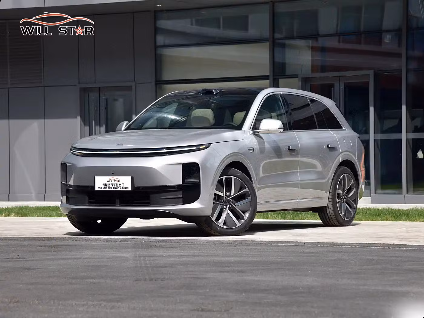 Li L6 Cina Lixiang 4WD Ibrido Li Auto Usate Reev Nuovo Veicolo Elettrico a Energia Nuova Veicolo Elettrico con Autonomia Estesa