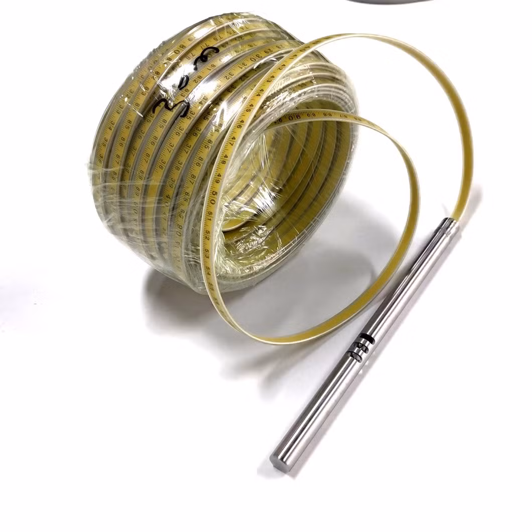 30m-300m PE/PU Coated Ruler Cable Tape for Well Measuring Water Level Meter Water Level Sensor