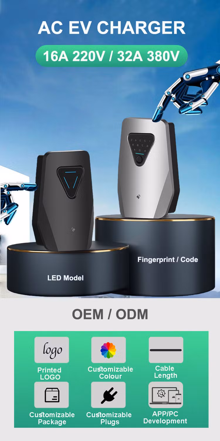New WiFi 4G Bluetooth Shop Bus Home Commercial Fast Electric Car Charger