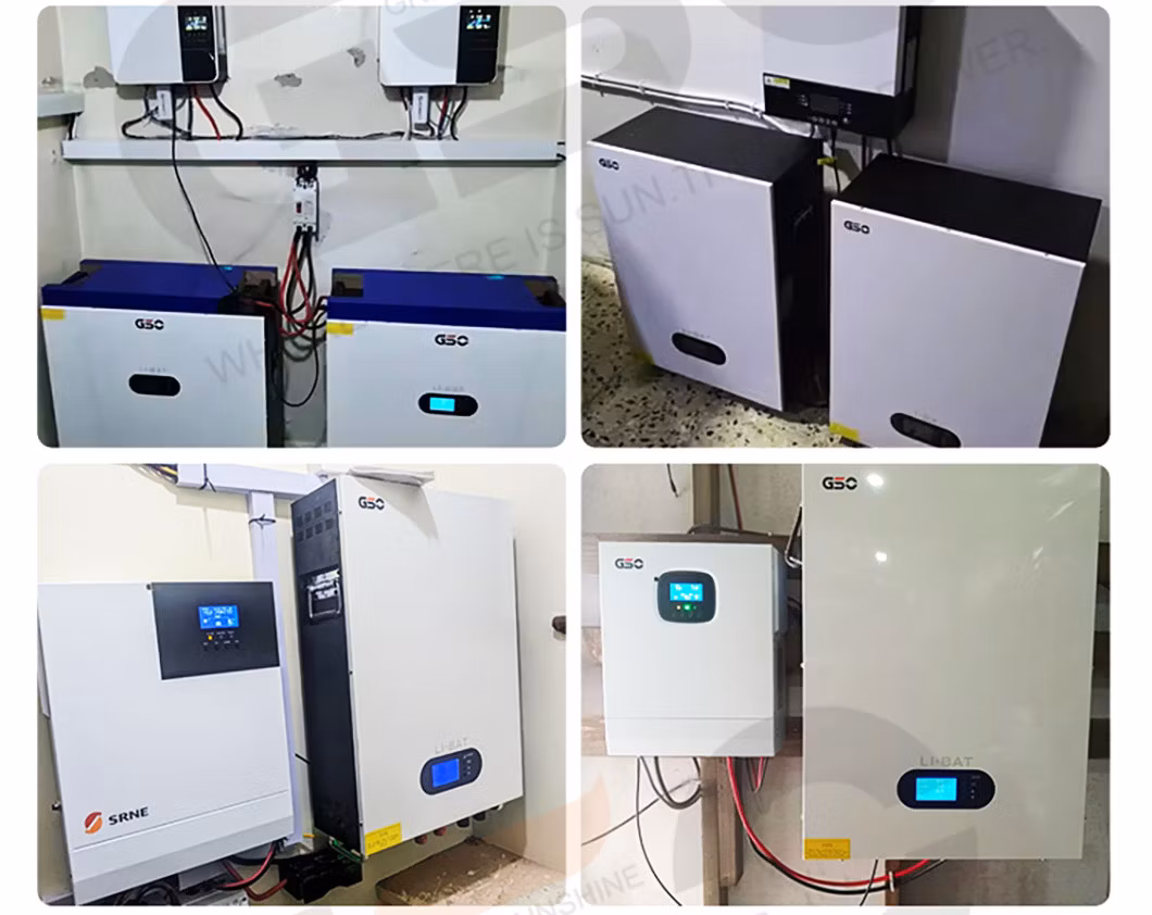 15kwh 48V 280ah Lithium Solar Panel Battery System Energy Storage Lithium Ion Battery
