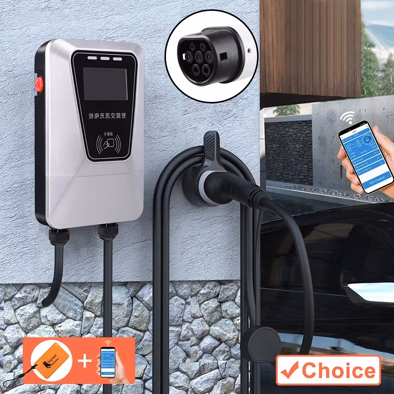Charging Station EV 7kw 11kw 22kw Gbt Electric Car Fast EV Charger DC Wallbox AC Charger Station