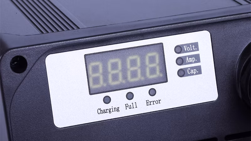 AC 220V 2200W Charger 48V 30A 35A Chargers Portable for 48V Lead Acid Battery Charger for Electric Vehicles and Boats