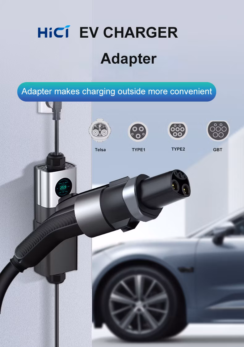 CE, ISO, TUV, IEC, UL, cUL Charging Cable Electrical Vehicle Electric Car Charger Station Connector