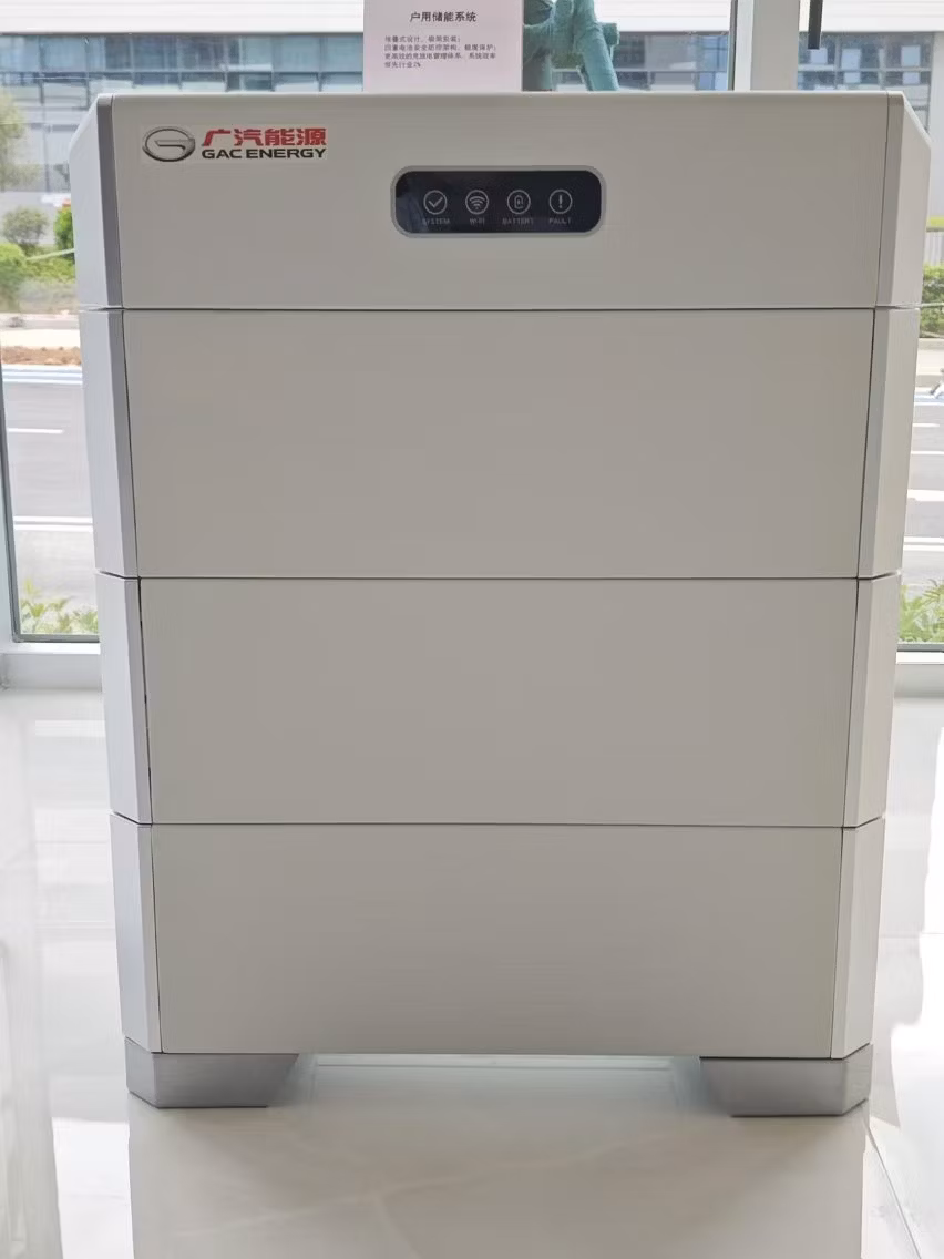 GAC Energy Residential Energy Storage with Secure Locking Mechanism 10kwh Energy Storage