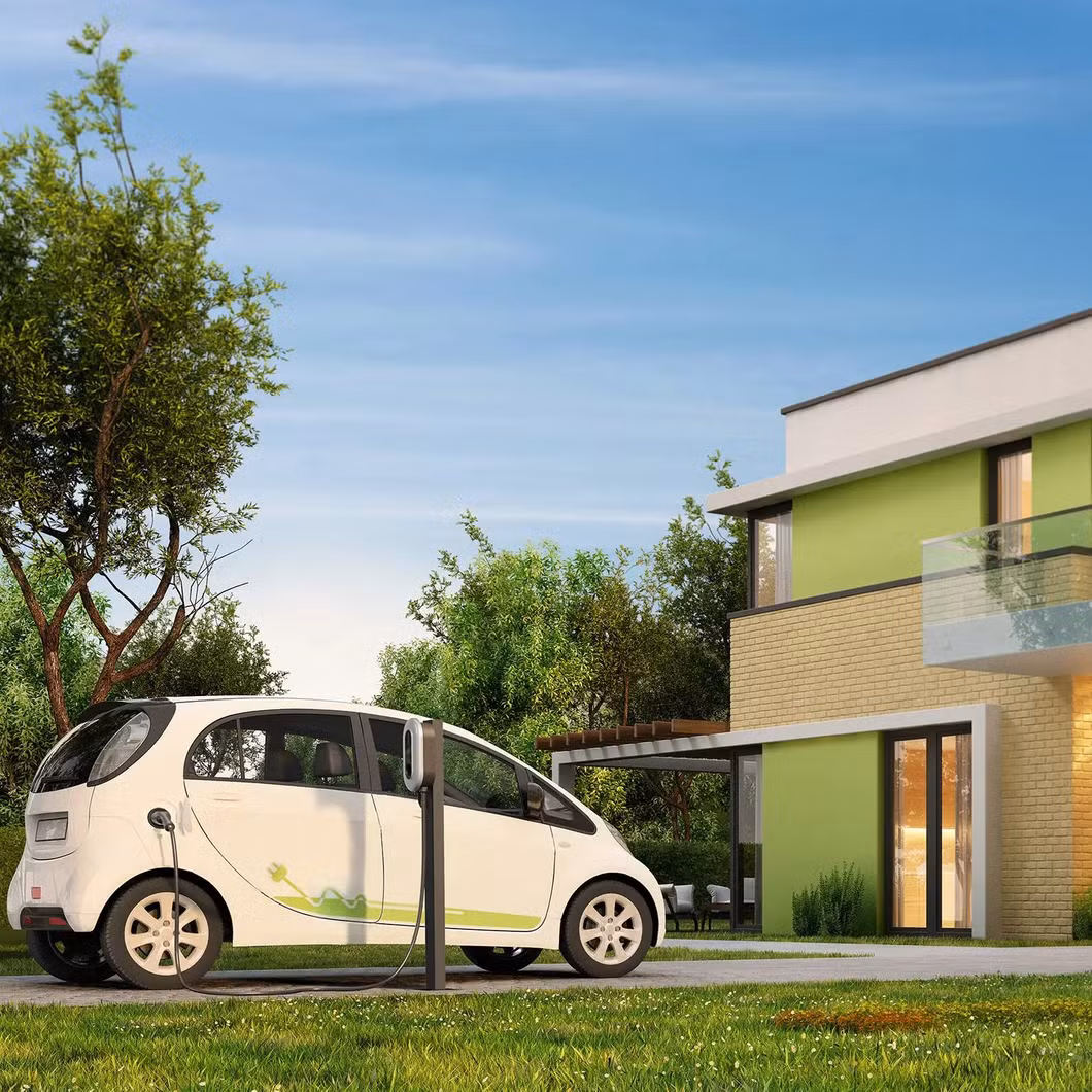 AC Home Charging Wall-Mounted Car EV Charging Station 32A EV Charger