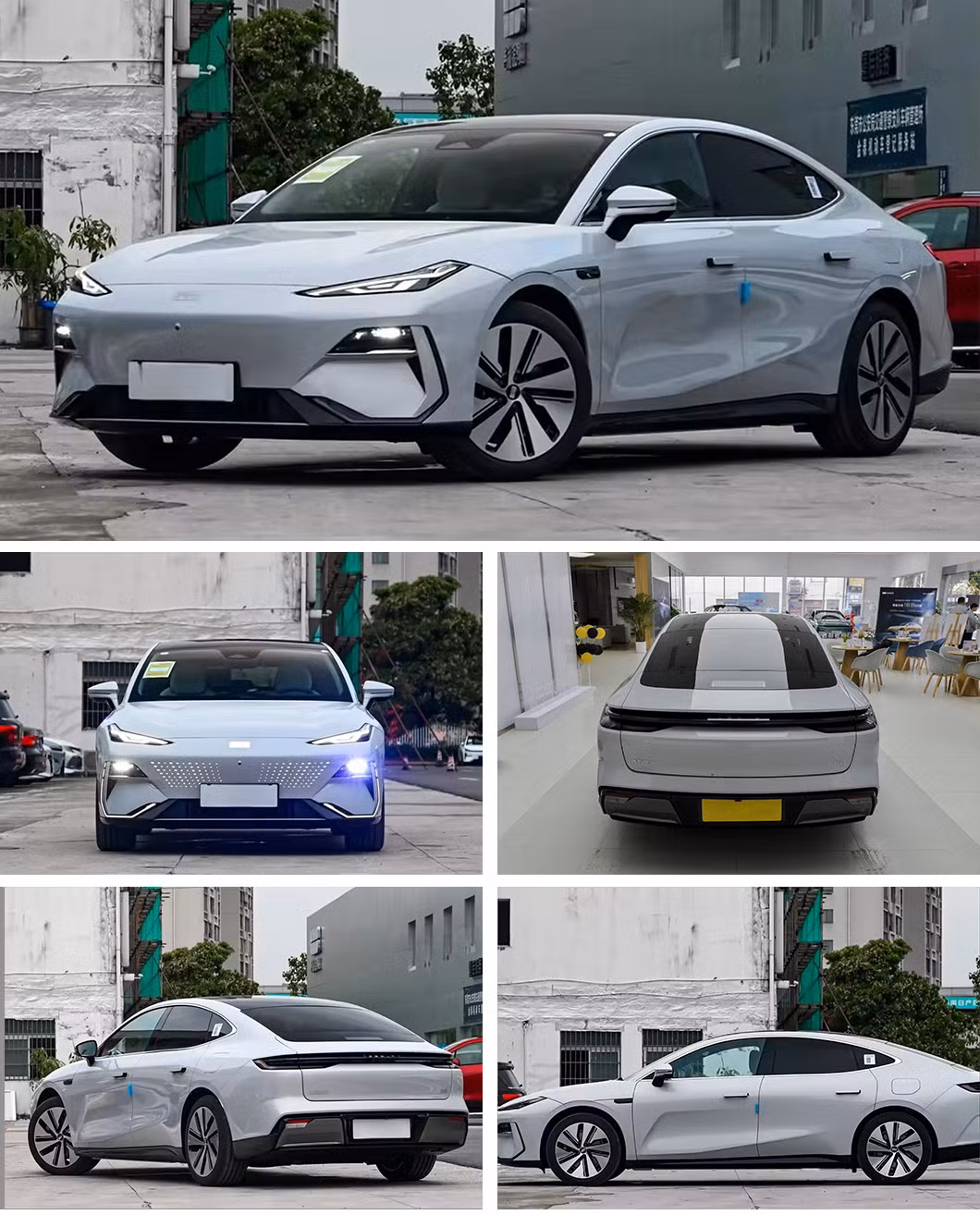 Geely Galaxy E8 5-Door 5-Seater Electric Auto 100% New Energy Vehicle with 190km &amp; 210km Range Left Steering Adults EV Car
