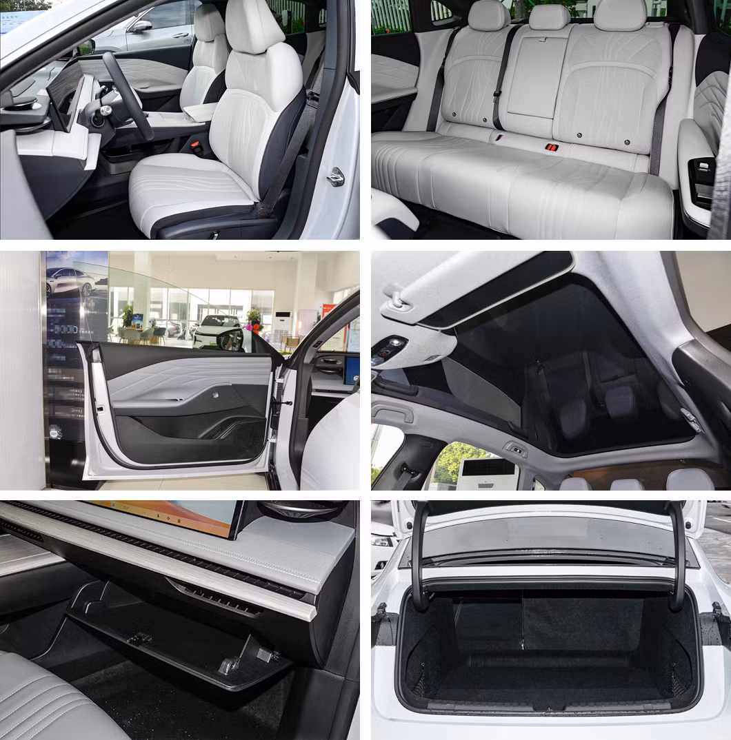 Geely Galaxy E8 5-Door 5-Seater Electric Auto 100% New Energy Vehicle with 190km &amp; 210km Range Left Steering Adults EV Car