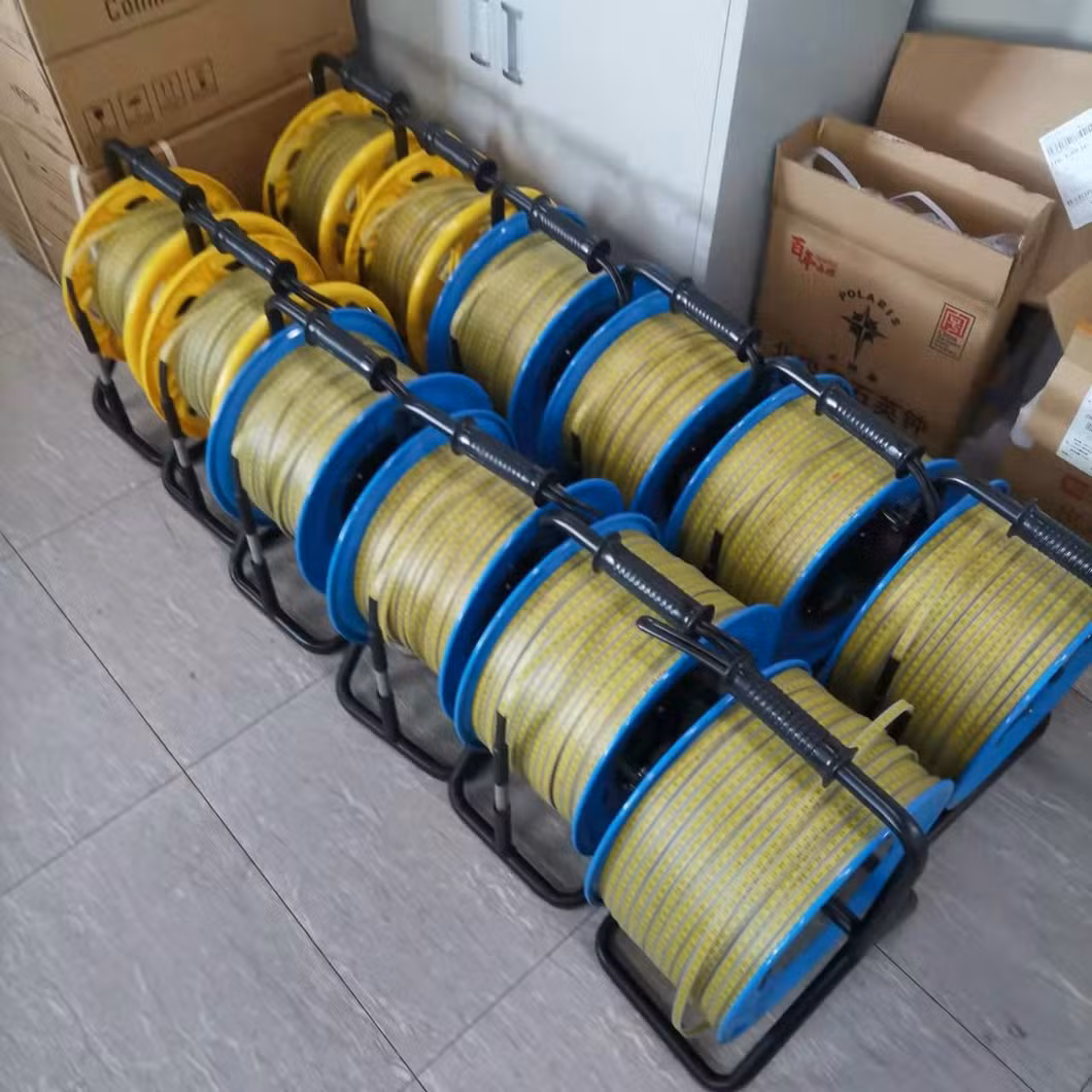 30m-300m PE/PU Coated Ruler Cable Tape for Well Measuring Water Level Meter Water Level Sensor