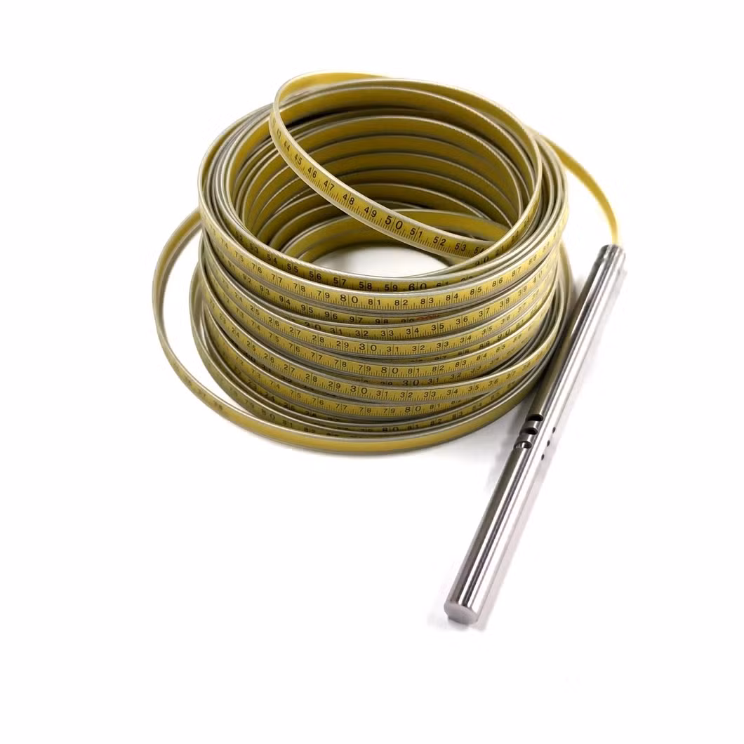 30m-300m PE/PU Coated Ruler Cable Tape for Well Measuring Water Level Meter Water Level Sensor