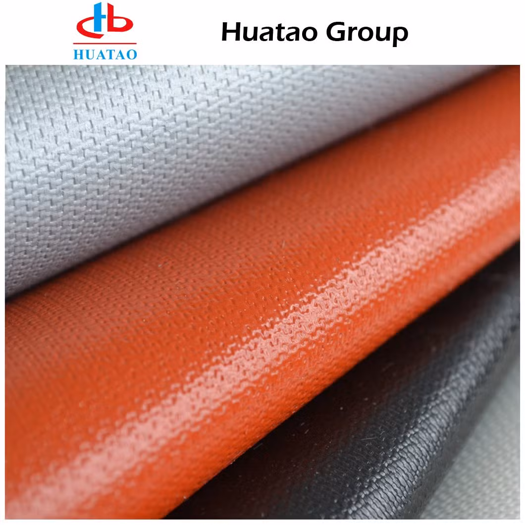 Both Side <a href='/silicone-coated-fiberglass-fabric/'><a href='/silicone-coated-fiberglass/'>Silicone Coated Fiberglass</a> Fabric</a> Fireproof Cloth