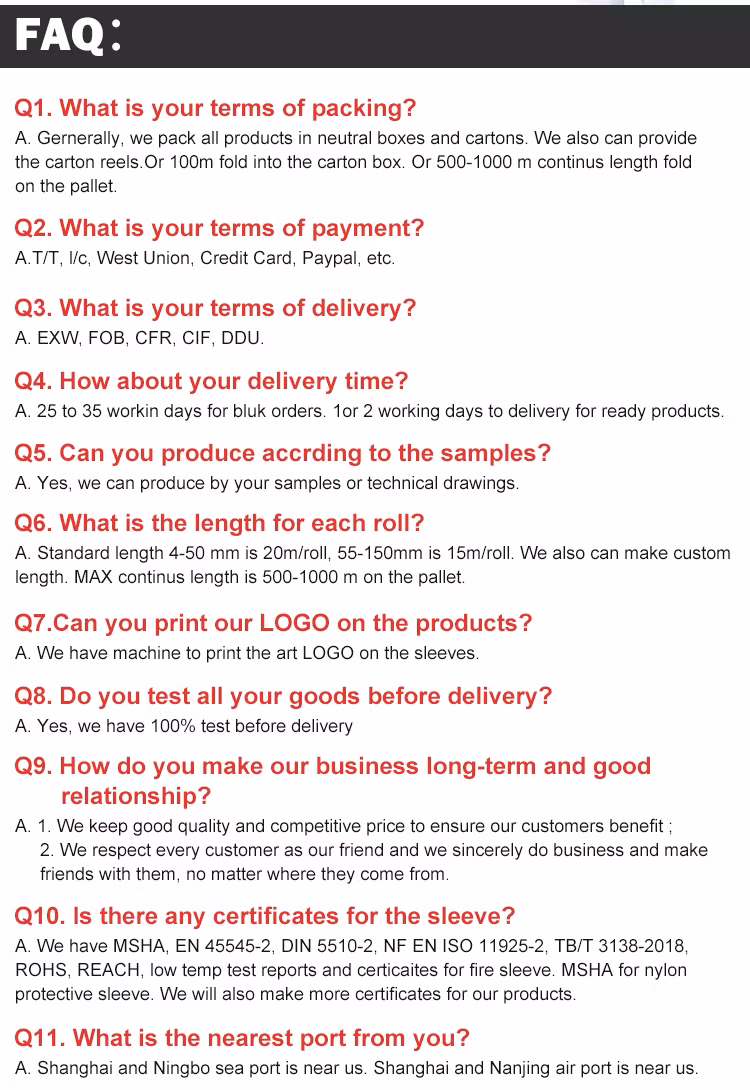 Glassfiber Fabric Insulation Materials High Temperature Silicone Hose for Exhaust