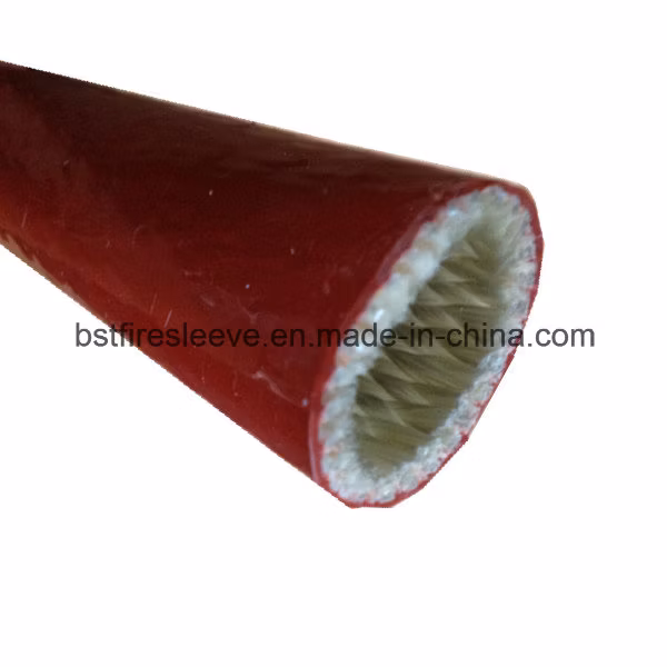 Glassfiber Fabric Insulation Materials High Temperature Silicone Hose for Exhaust