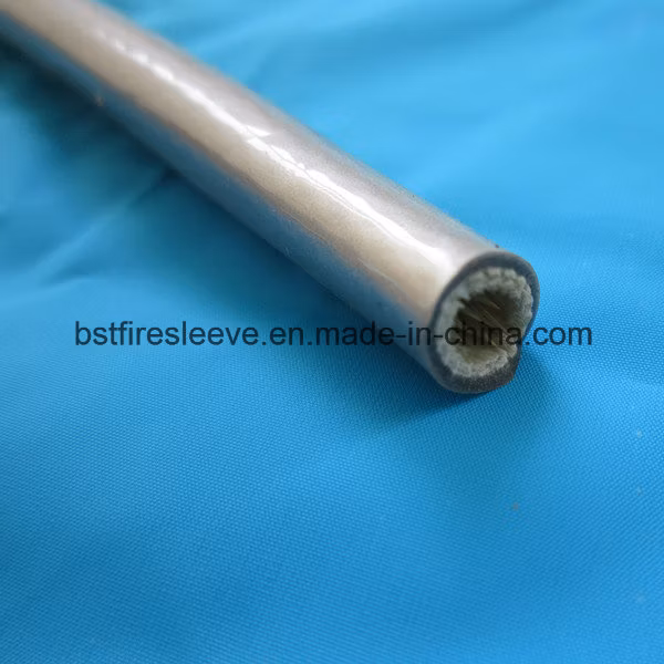 Glassfiber Fabric Insulation Materials High Temperature Silicone Hose for Exhaust