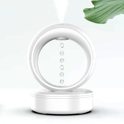 2023 New Product 680ml Anti Gravity Water Drop <a href='/humidifier/'>Humidifier</a> Diffuser Droplet Backflow USB Small Steam Antigravity <a href='/air-humidifier/'>Air Humidifier</a>