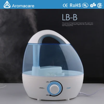 Aromacare Big Capacity 2L ODM/OEM Warm Mist <a href='/humidifier/'>Humidifier</a> (LB-B)