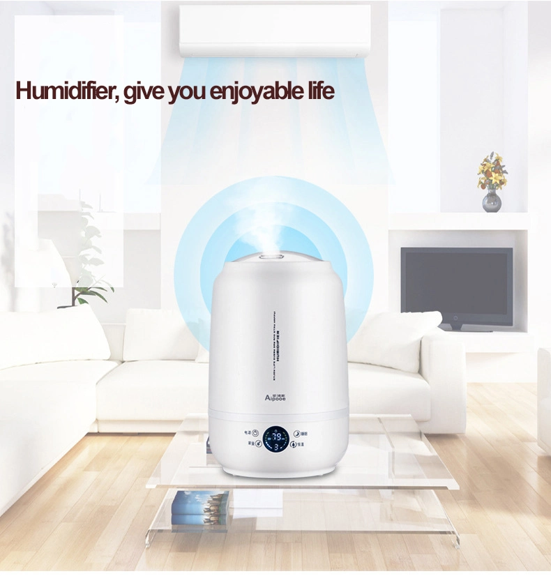 5L Large Capacity Portable Humidity Setting Air Evaporative Humidifier