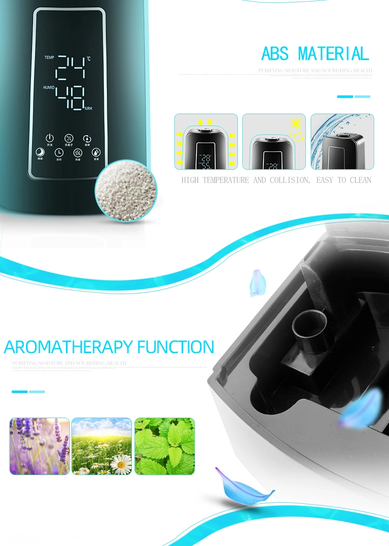 Home Humidifier Steam Humidifier Oxygen Humidifier Warm Mist Humidifier