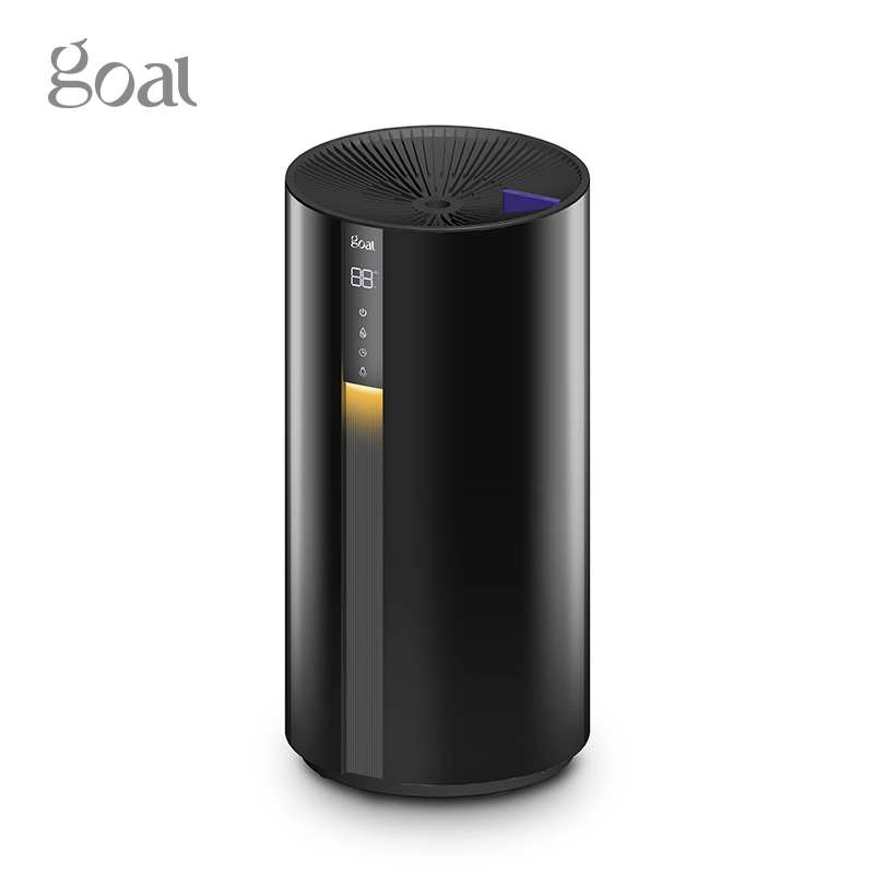 Top Fill 3.5L Fashion Wood LED Touch Screen Aroma Diffuser Humidifier