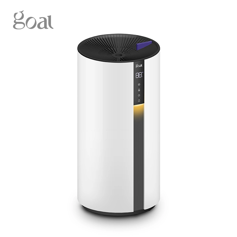 Top Fill 3.5L Fashion Wood LED Touch Screen Aroma Diffuser Humidifier