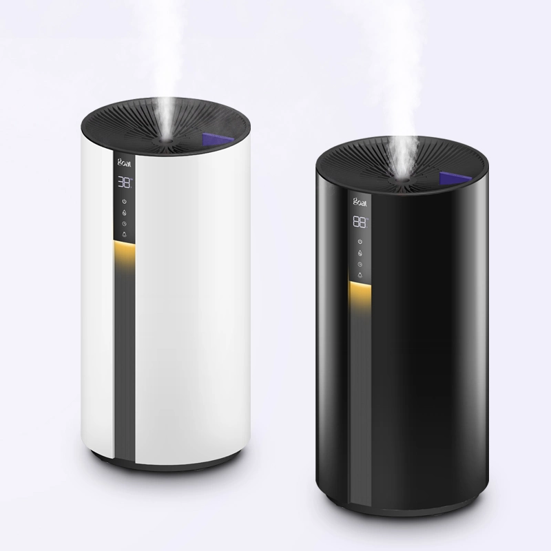 Top Fill 3.5L Fashion Wood LED Touch Screen Aroma Diffuser Humidifier