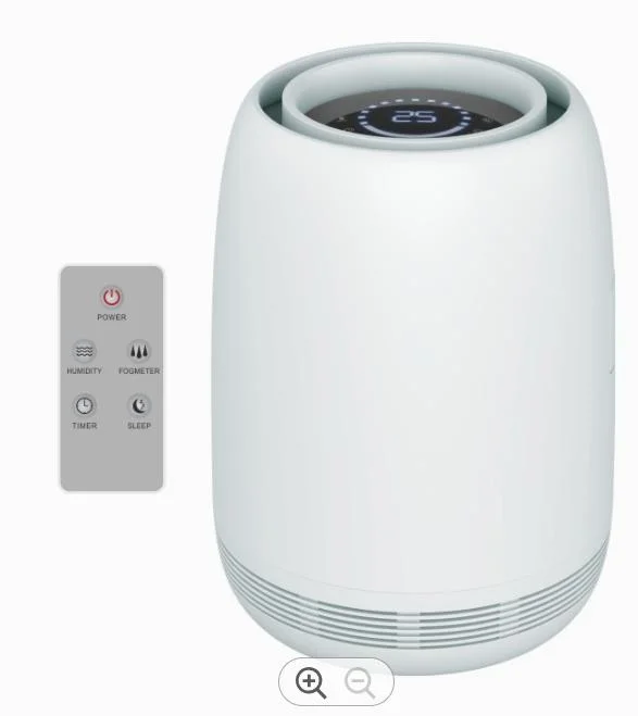 No Fog Evaporative Humidifier with UV Air Purifier