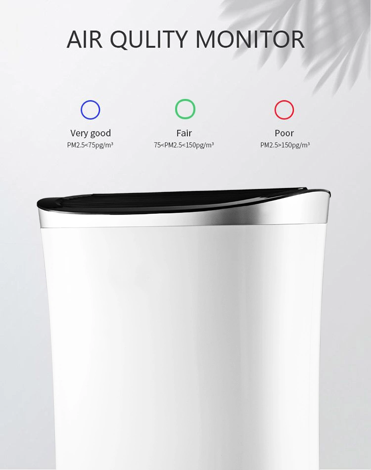 HEPA Intelligent Air Washer with Touch Panel